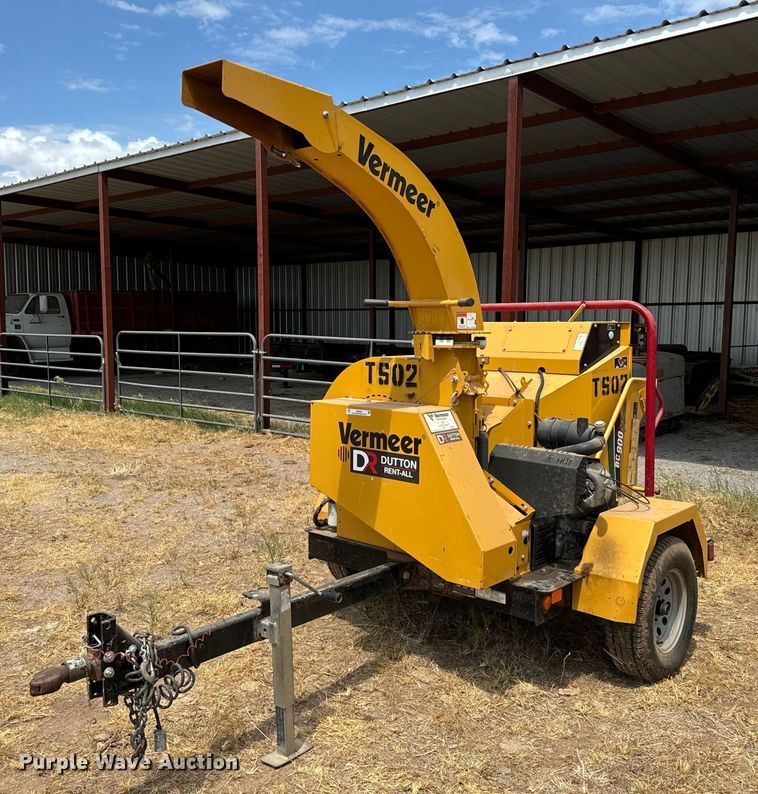 2020 Vermeer BC900XL wood chipper - IE9042
