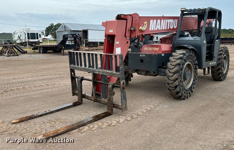 2012 Manitou MT8044XT telehandler - IE9043
