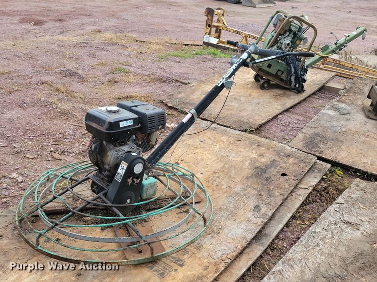 Multiquip WhiteMan Power Trowel - KA9863