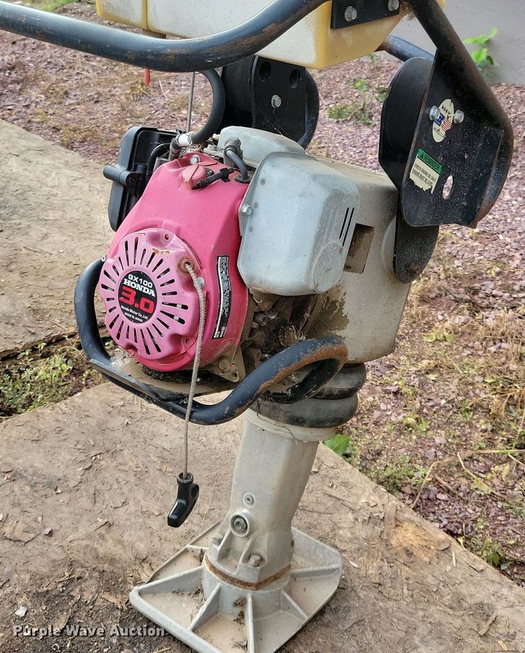 (2) Ground Pounder plate compactors - KA9864