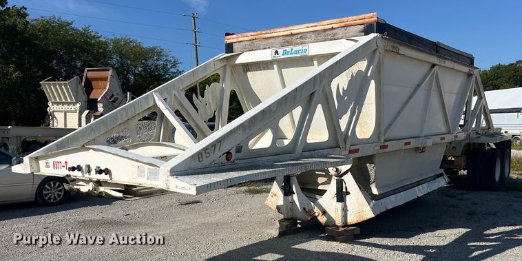 2014 DeLucio bottom dump trailer - LC9043