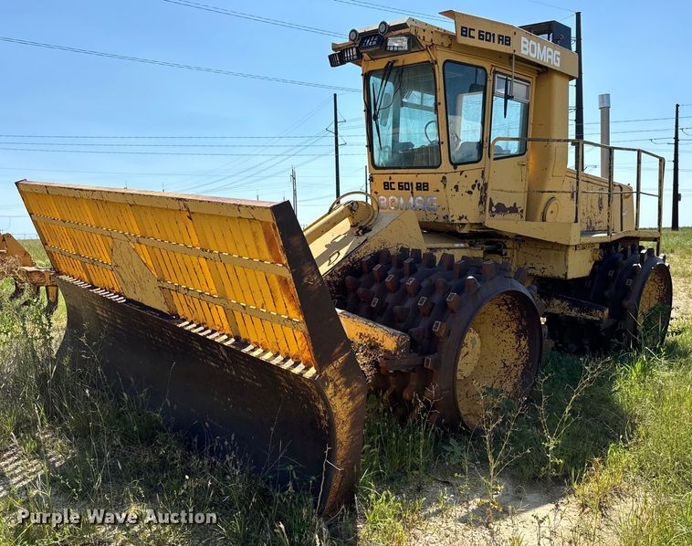 Bomag BC601RB landfill compactor - LF9992