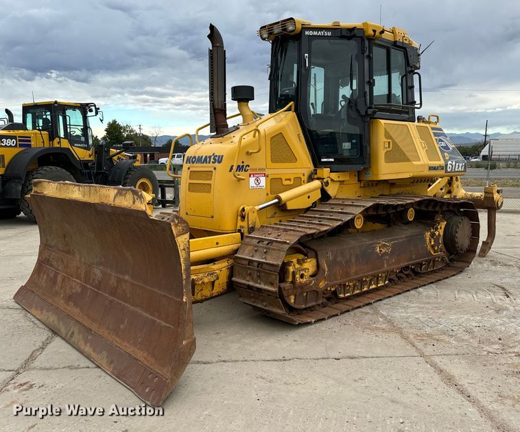 2015 Komatsu D61EXI-23 dozer - LG9004