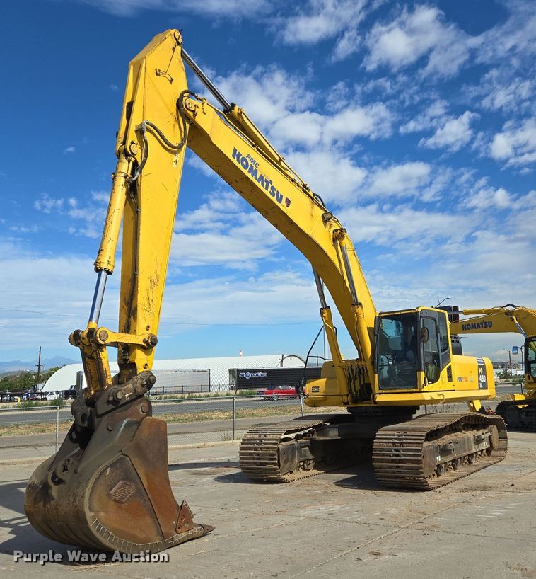 2011 Komatsu PC450LC-8 excavator - LG9007