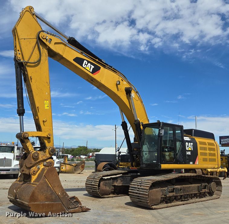 2013 Caterpillar  349EL excavator - LG9009