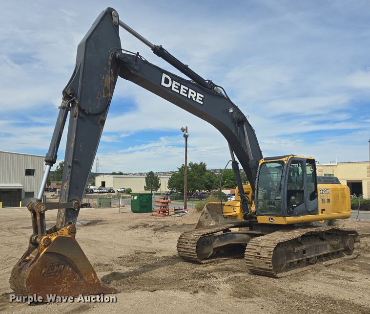 2006 John Deere  270D LC excavator - LG9012