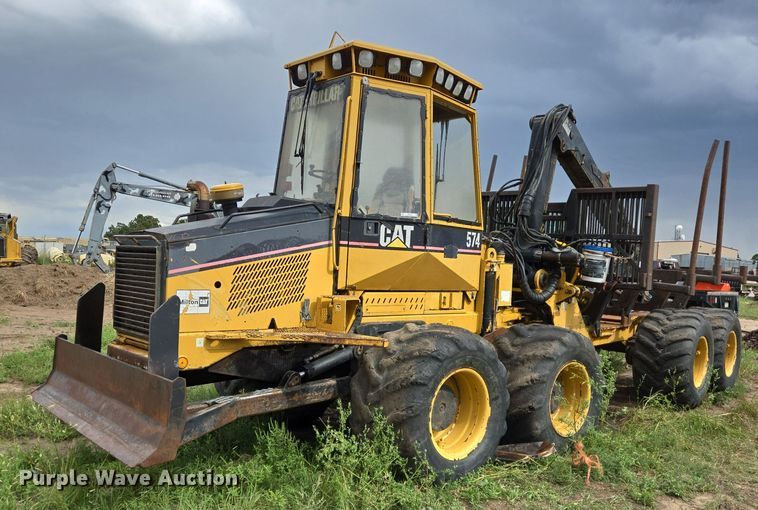 2001 Caterpillar 574 forwarder - LG9014