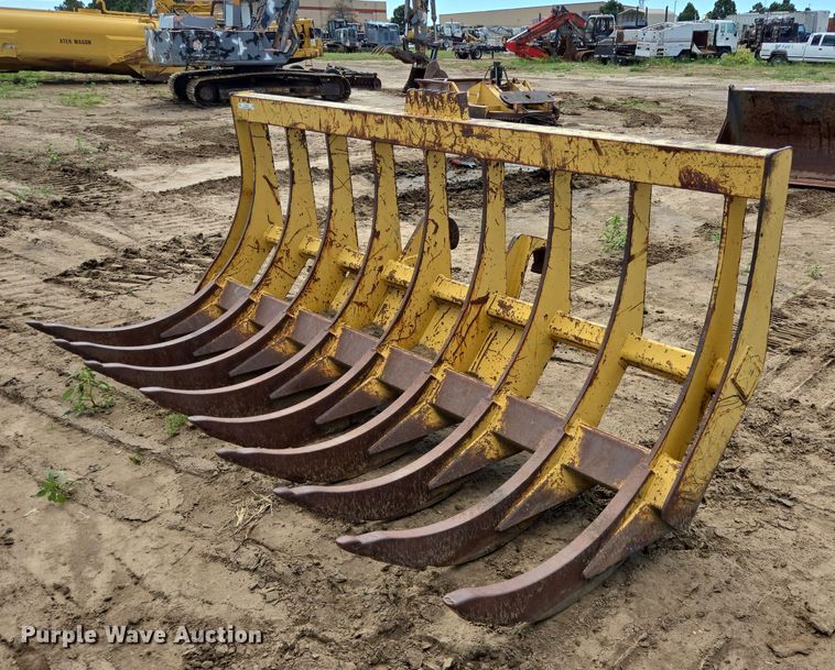 Caterpillar 159-3001 root rake - LG9020