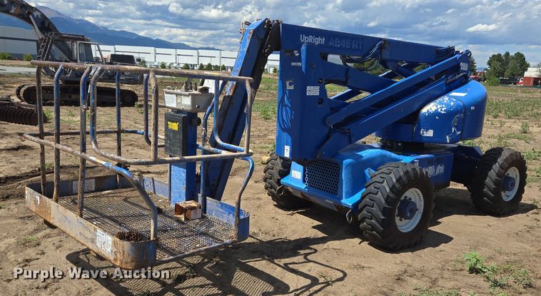 UpRight AB46RT boom lift - LG9021