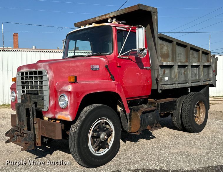 Ford 9000 Construction Dump Truck For Sale | Purple Wave Auction