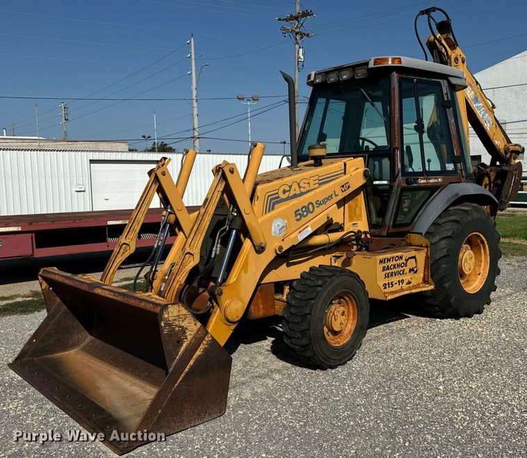 1998 Case 580 Super L backhoe - MV9128