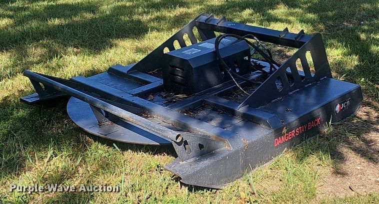 JCT skid steer rotary mower - NX9048