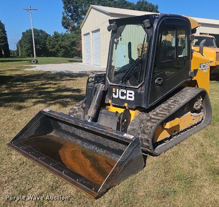 2016 JCB 260T tracked skid steer loader - NX9051