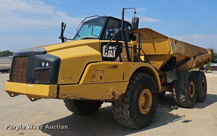 2013 Caterpillar  740B haul truck - NX9064