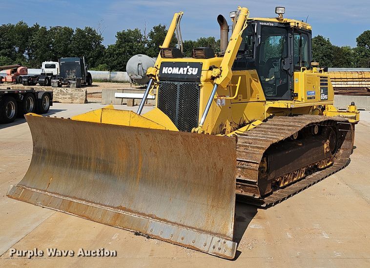 Komatsu D65PXI-18 Crawler Dozer Prices. How Much Does a Komatsu