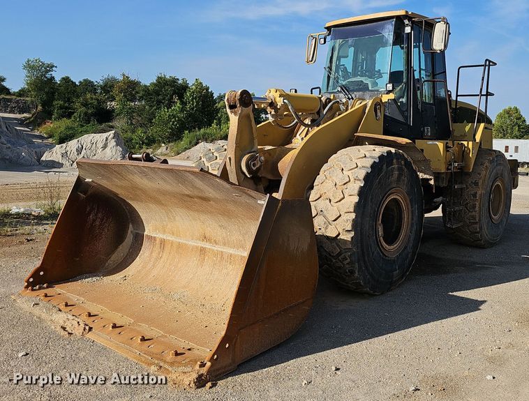 2004 Caterpillar 966G wheel loader - NX9071