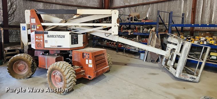 1999 Snorkel UN0-41F0 boom lift - NX9073