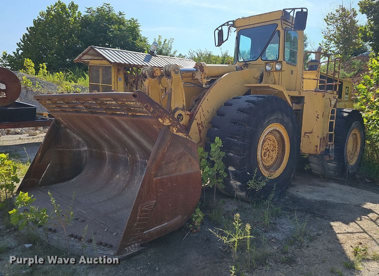 1983 Caterpillar 988B wheel loader - NX9075