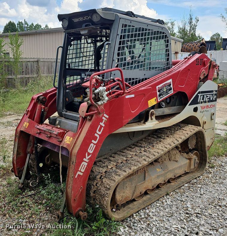 2021 Takeuchi  TL12V2 tracked skid steer loader - NX9128