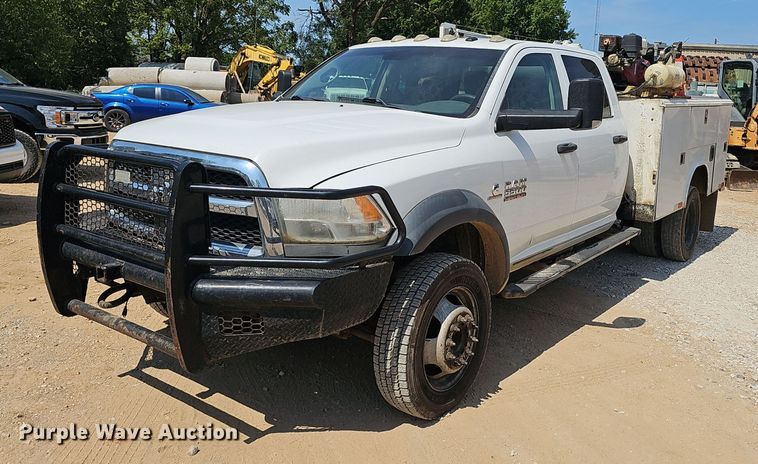 2014 Dodge Ram 5500 utility / service truck - NX9129