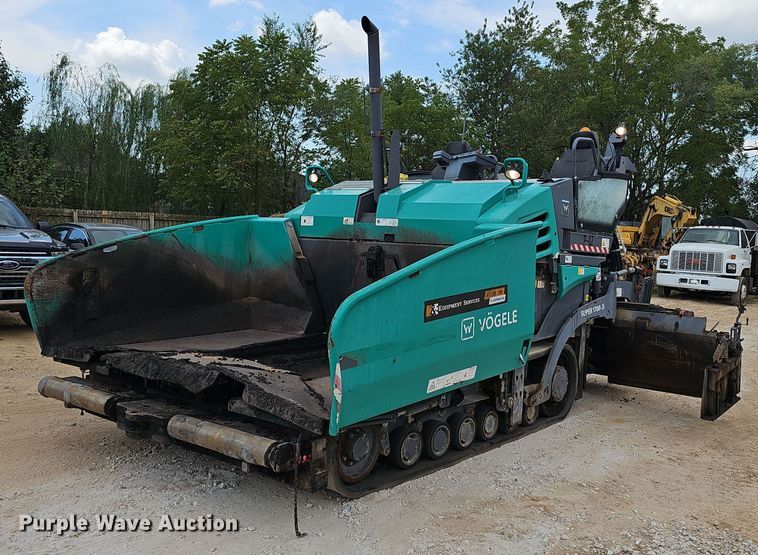 2017 Vogele Super 1700-3i paver - NX9130