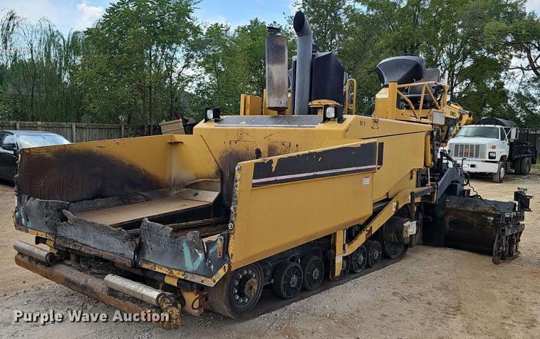 Caterpillar  AP-655C paver - NX9131