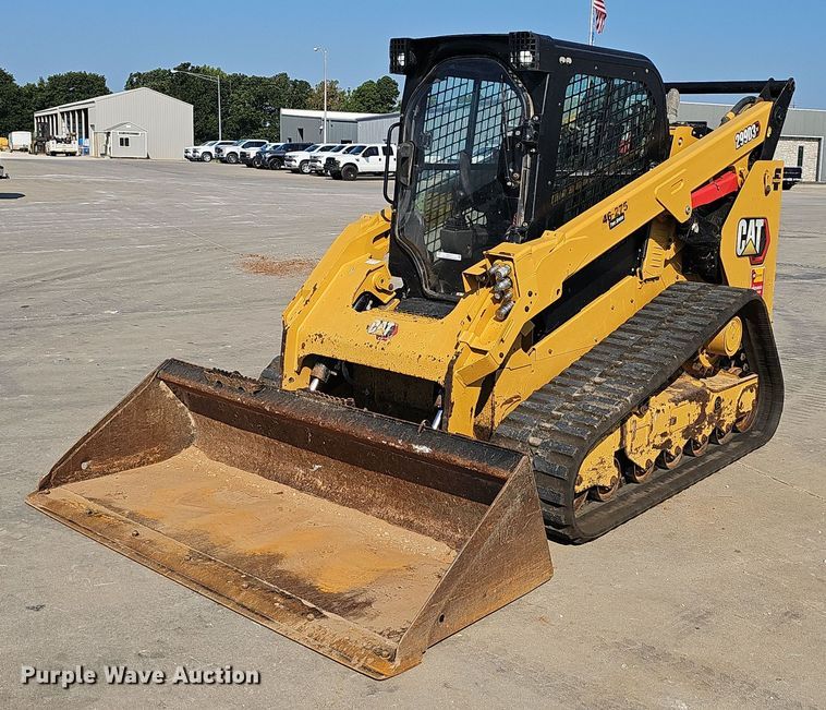 2020 Caterpillar  299D3XE tracked skid steer loader - NX9143