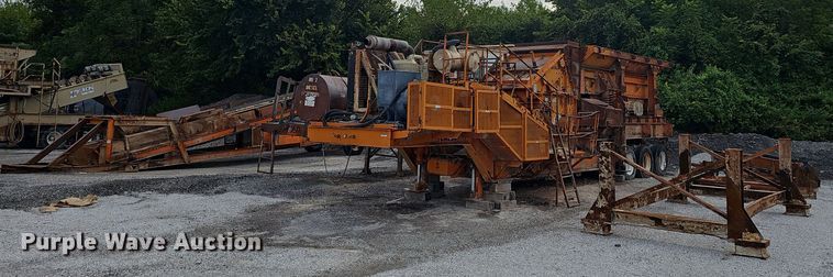 Eagle  33D3731 impact crushing plant - NX9159