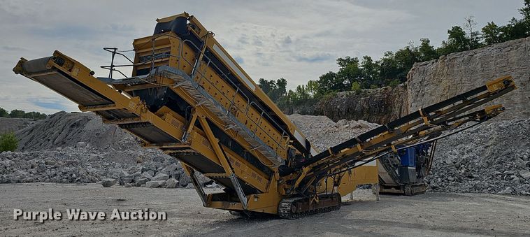 2012 IROCK 522T screening plant - NX9160