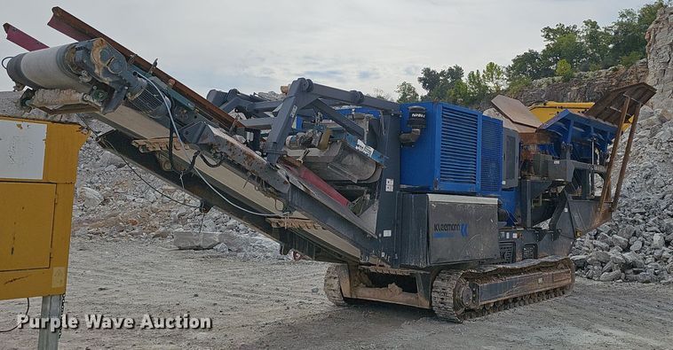 2012 Kleemann MC 110 Z  jaw crushing plant - NX9161