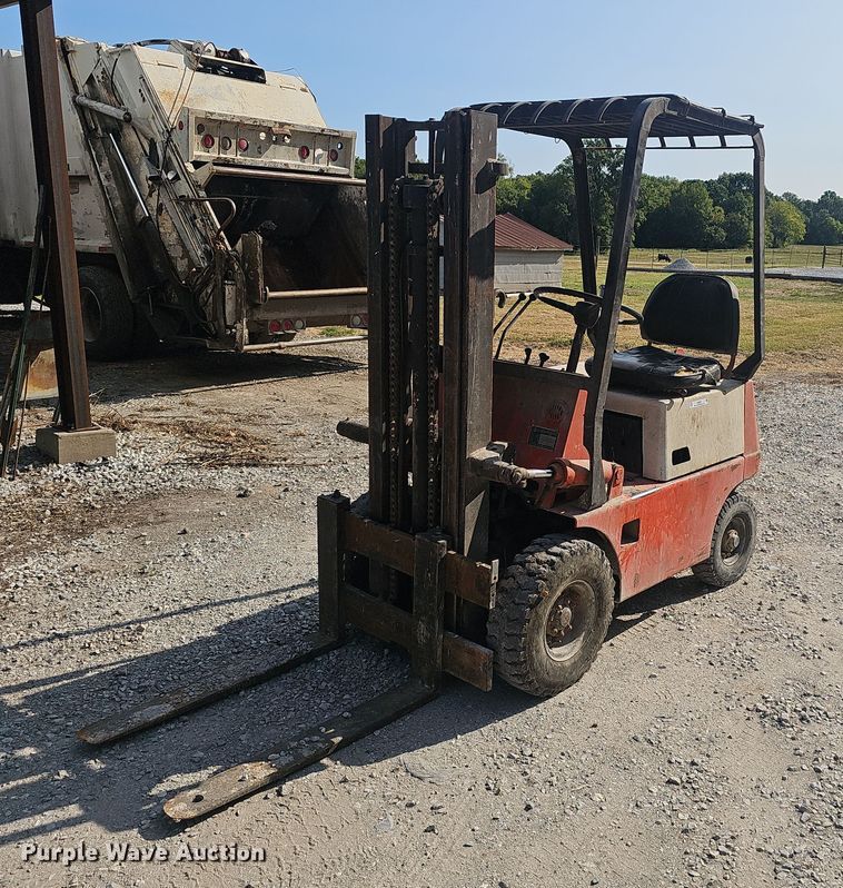 Toyota 2FG14 forklift - NX9207