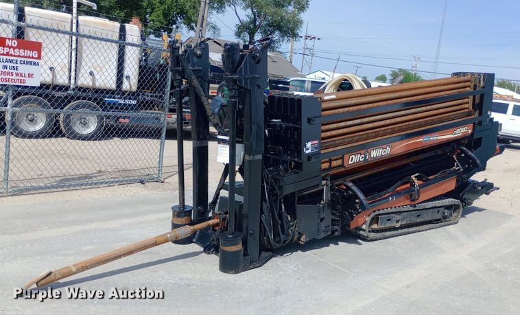 2011 Ditch Witch JT2020 Mach 1 directional boring unit - NY9516