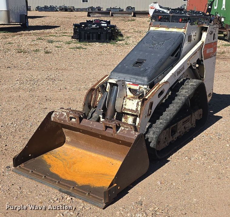 2019 Bobcat MT85 compact utility loader - OD9732