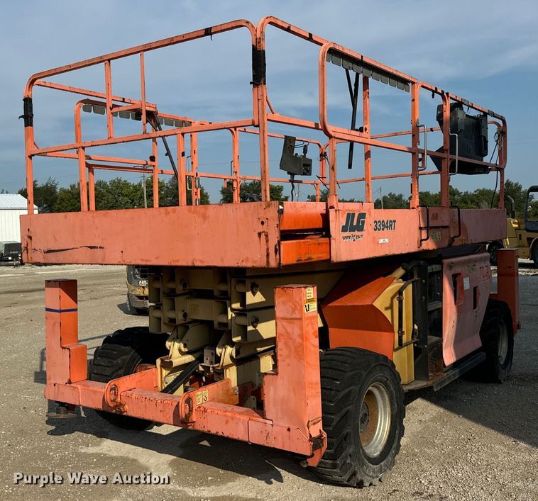 2008 JLG 3394RT scissor lift - OG9658