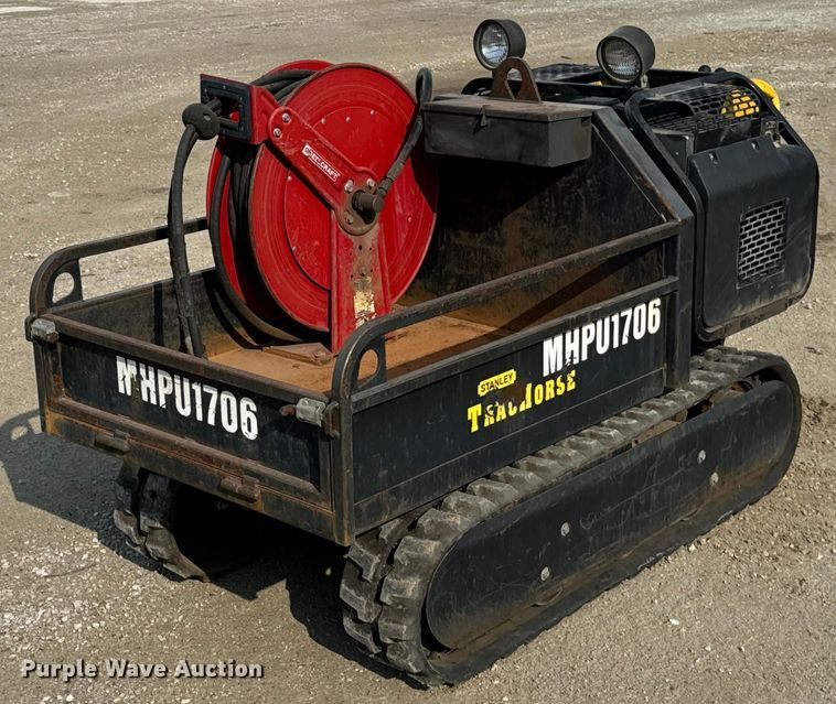 Stanley Trachorse  self-propelled mobile hydraulic power pack - OG9659