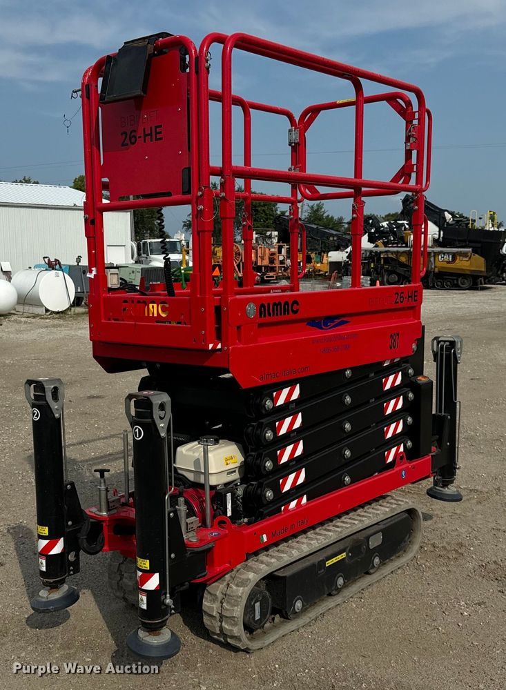 2017 Almac Bibilift 26-HE scissor lift - OG9660