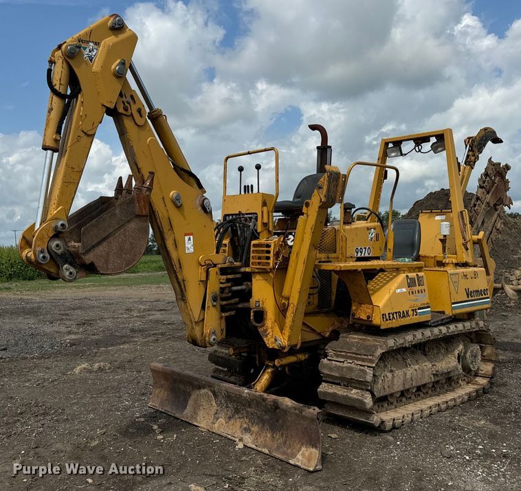 2003 Vermeer  Flextrak 75 trencher - OG9661