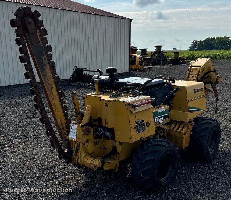 2008 Vermeer  LM42 trencher - OG9664