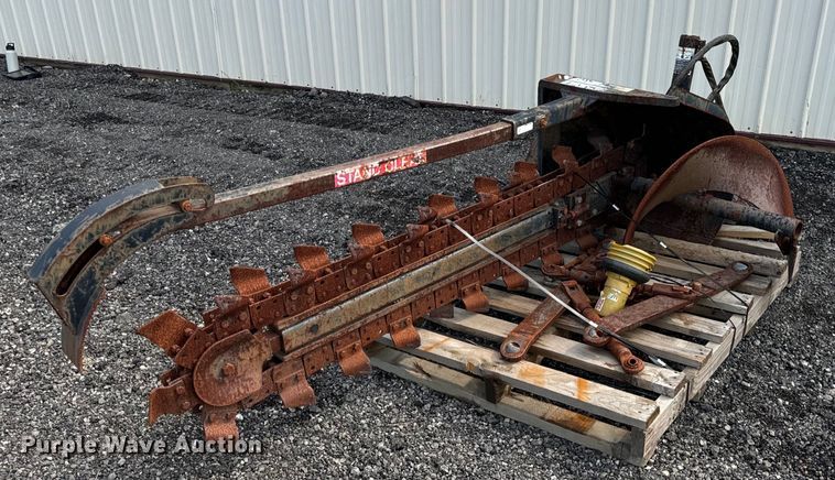 Bradco  612 trencher - OG9666