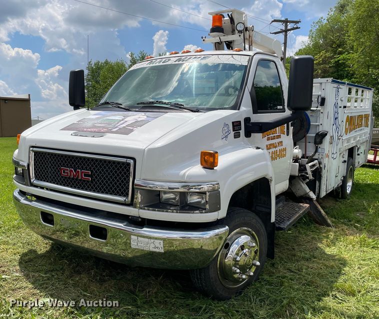 2007 GMC C5500 utility / service truck - OG9974