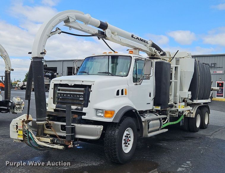 2006 Sterling  L-Line sewer jetter truck - OJ9815