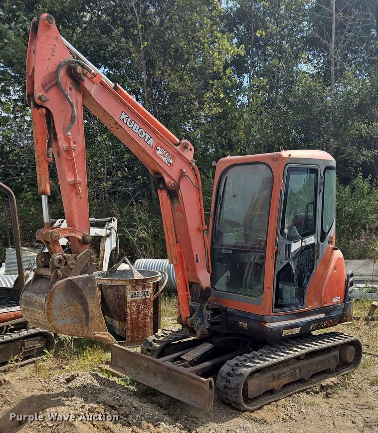 2005 Kubota  KX71-3 mini excavator - OJ9833