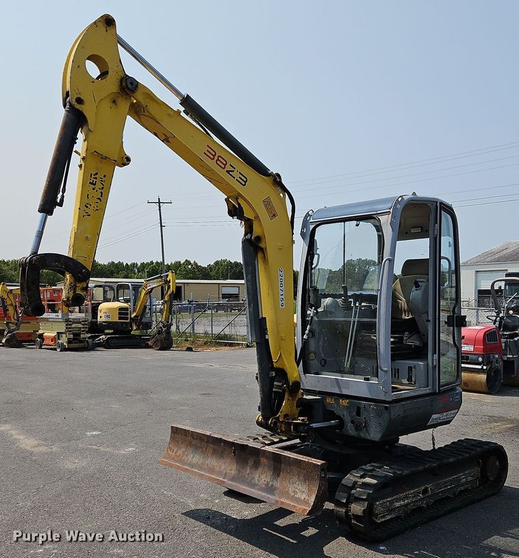 Wacker Neuson  38Z3 mini excavator - OJ9839