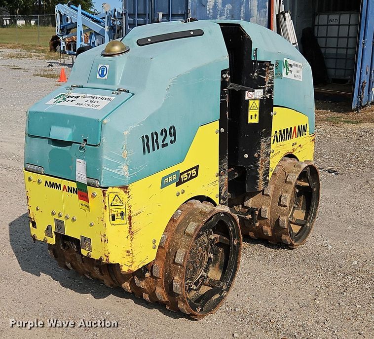 2020 Ammann ARR 1575 trench compactor - OJ9842