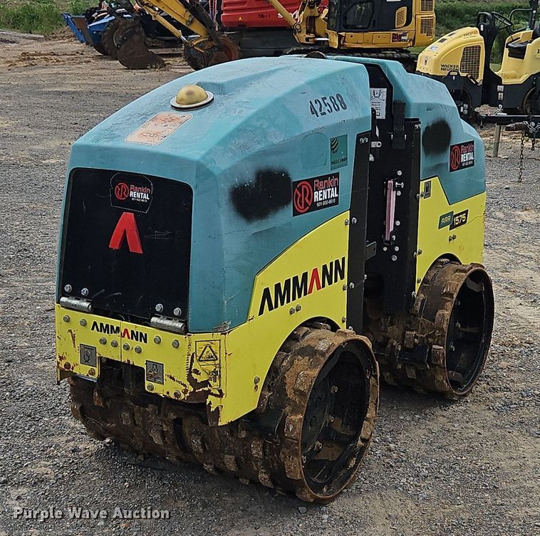 2021 Ammann ARR 1575 trench compactor - OJ9844