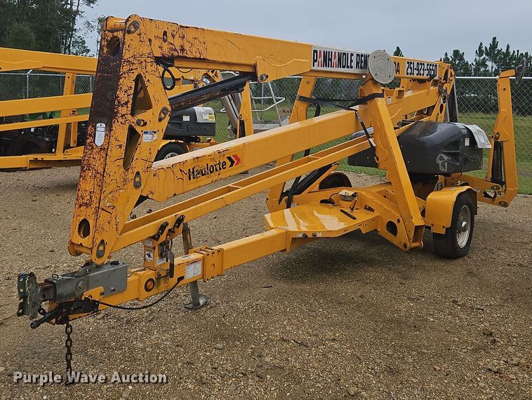 2019 Biljax 5533A boom lift - OJ9848