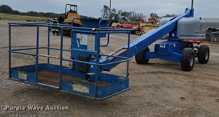 2007 Genie  S-40 boom lift - OJ9860