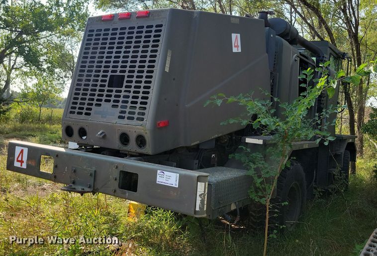 1992 Oshkosh HB2518-MP3 snow blower truck - DN3527