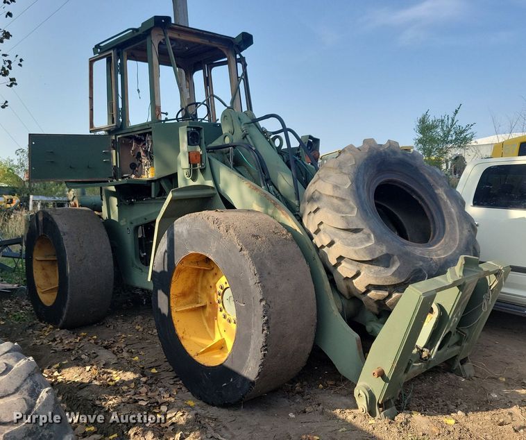 1989 John Deere 644EZ wheel loader - DN3528