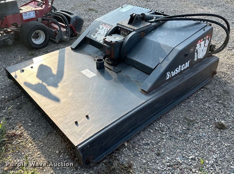 2008 Bobcat Brushcat 60HF skid steer rotary mower - DP8511